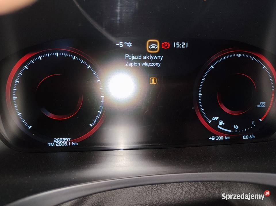 Volvo V90 inscription D4 mazowieckie