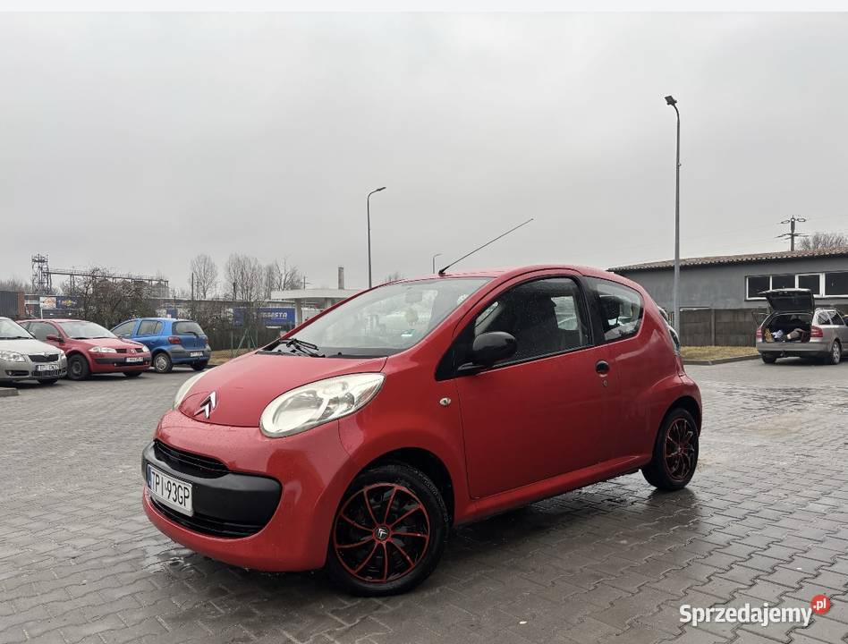 Citroen C1 10 68 2006 4176765km świętokrzyskie Pińczów