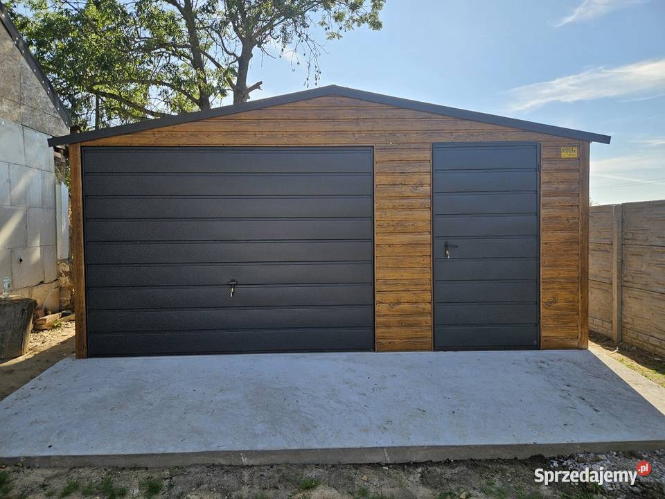 5x6 Garaze Blaszane Garaż Blaszany Blaszak