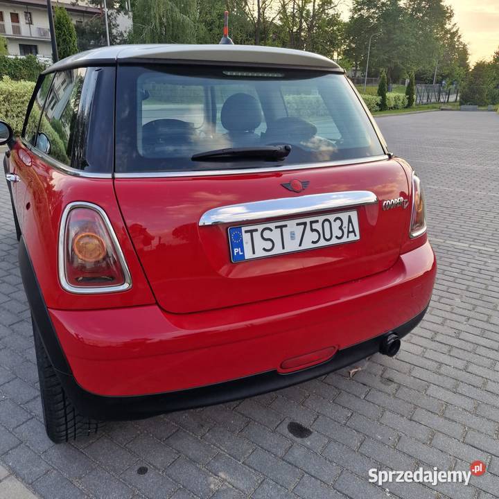Mini cooper R56 16 diesel Serokomla sprzedam
