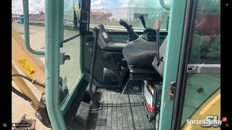 Mini koparka YANMAR SV18 2 t r 2015 Minikoparka Kraków