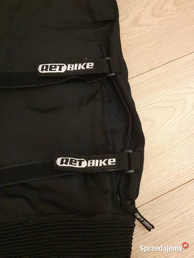 Nowe spodnie motocyklowe Retbike Allround Poznań sprzedam