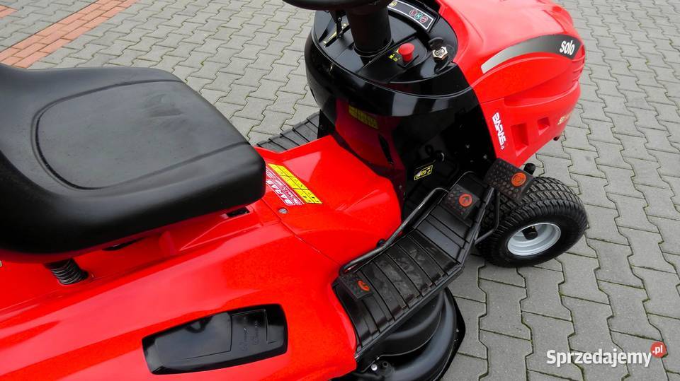 Traktorek kosiarka SOLO NOWY SILNIK GWARANCJA Świnice Warckie