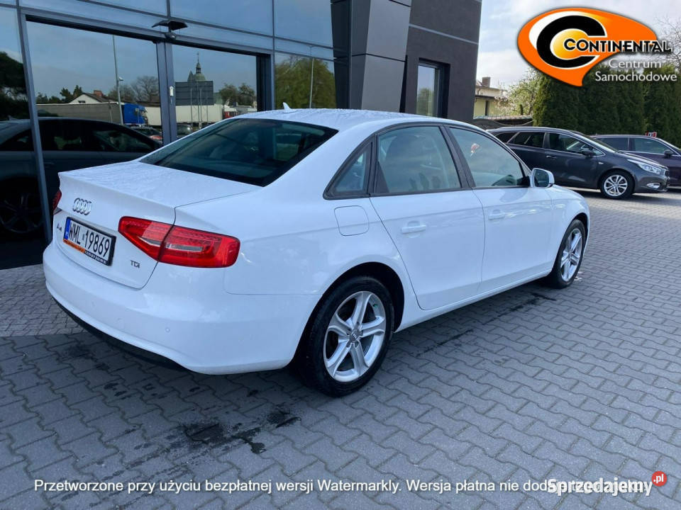 Audi A4 Limousine Stan automat B8 20072015 1968cm3 śląskie