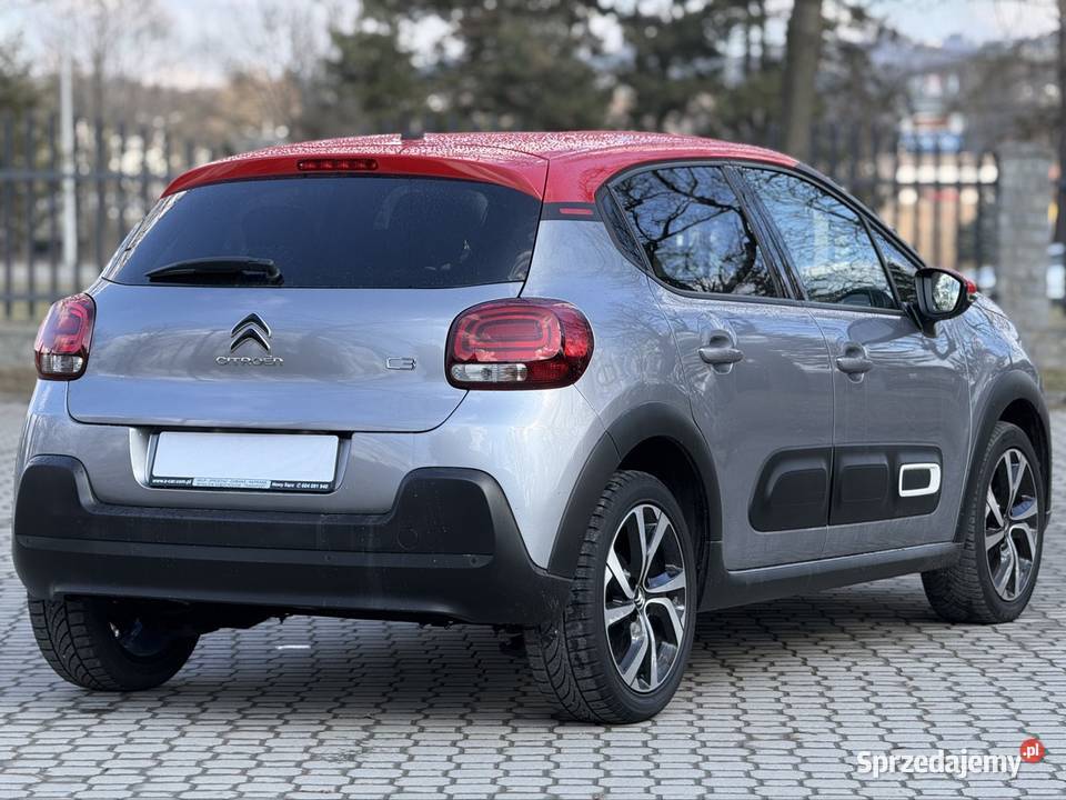 Piękny Citroen c3 zarej w Nowy Sącz