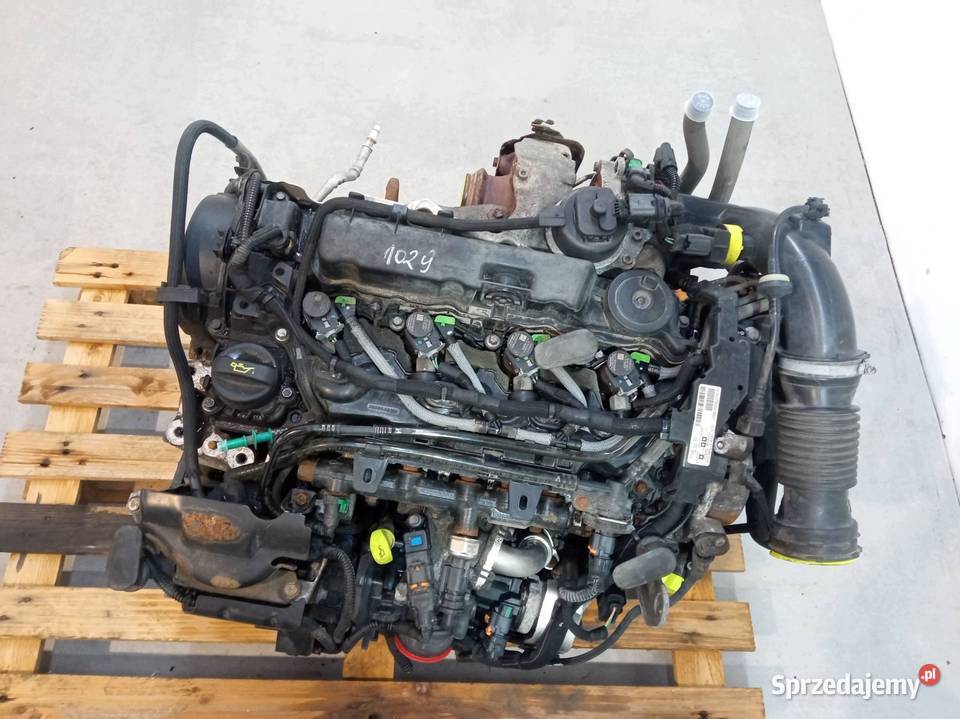 SILNIK KOMPLETNY DIESEL AH01 20 BLUE HDI Peugeot