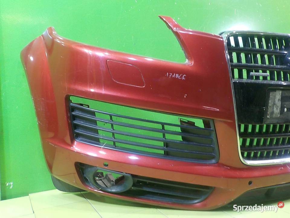 AUDI Q7 4L SLINE 30 TDI AUT 5D zderzak przod osobowe Suków sprzedam