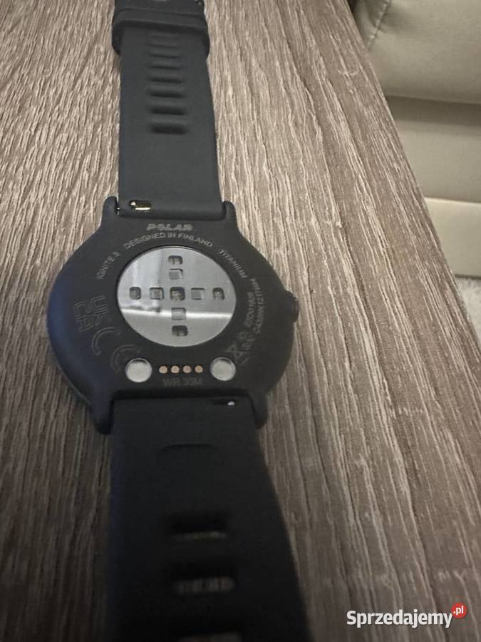 Zegarek Polar Ignite 3 Tutanium Zielona Góra