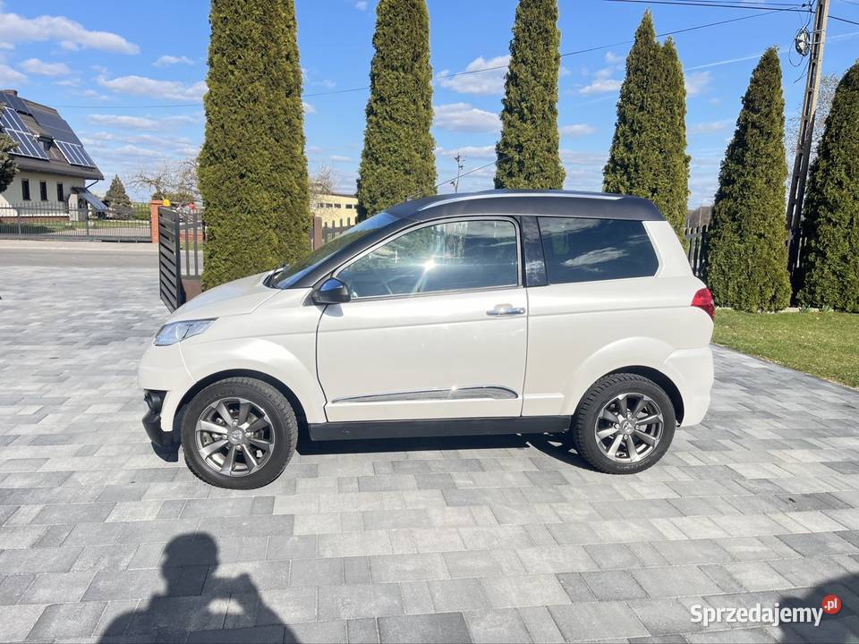 Aixam Microcar ligier L7e salon Polska 20KM Crossover Pajęczno