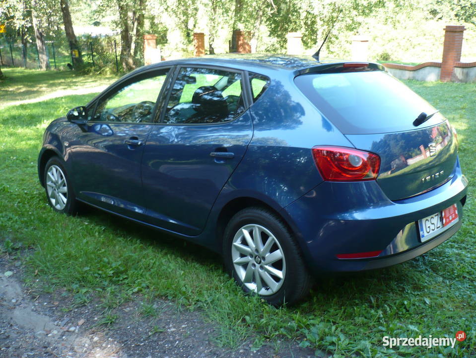 Seat Ibiza Piękny Kolor Niski Przebieg 96933 Sztum sprzedam