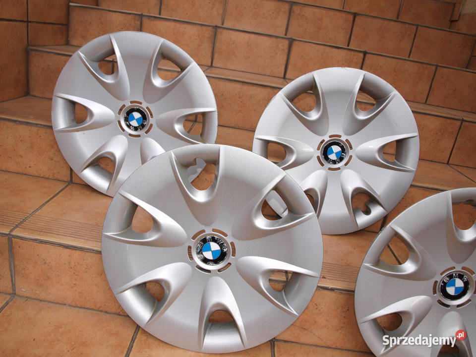 BMW kołpaki 16 oryginalne komplet 4 sztuki Kalisz