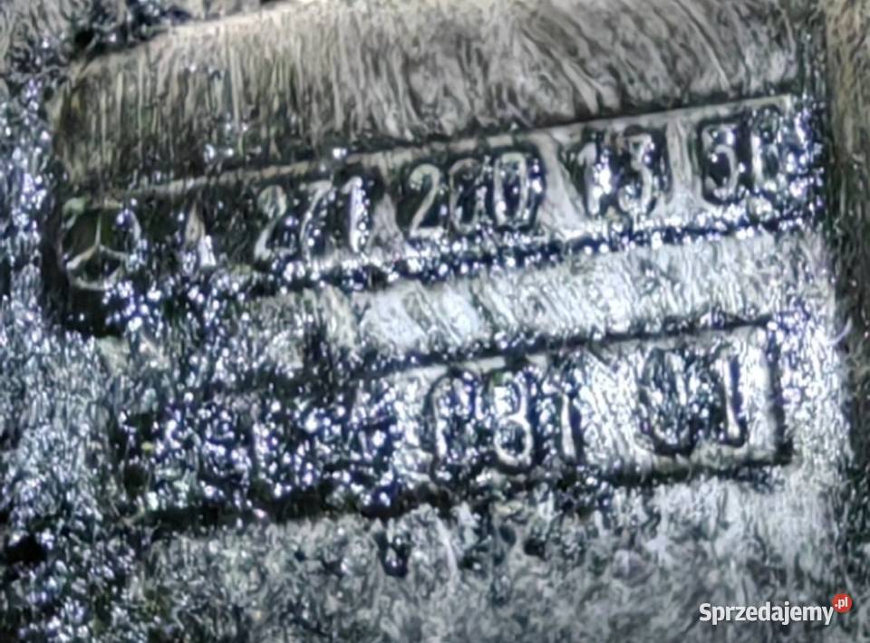 Króciec wody Mercedes w209 kompressor Żory