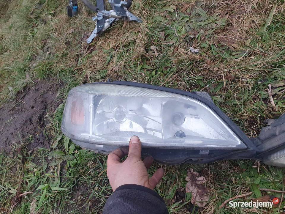 Lampa Przednia Prawa Lub Lewa Opel Astra G Ii Krak W Sprzedajemy Pl