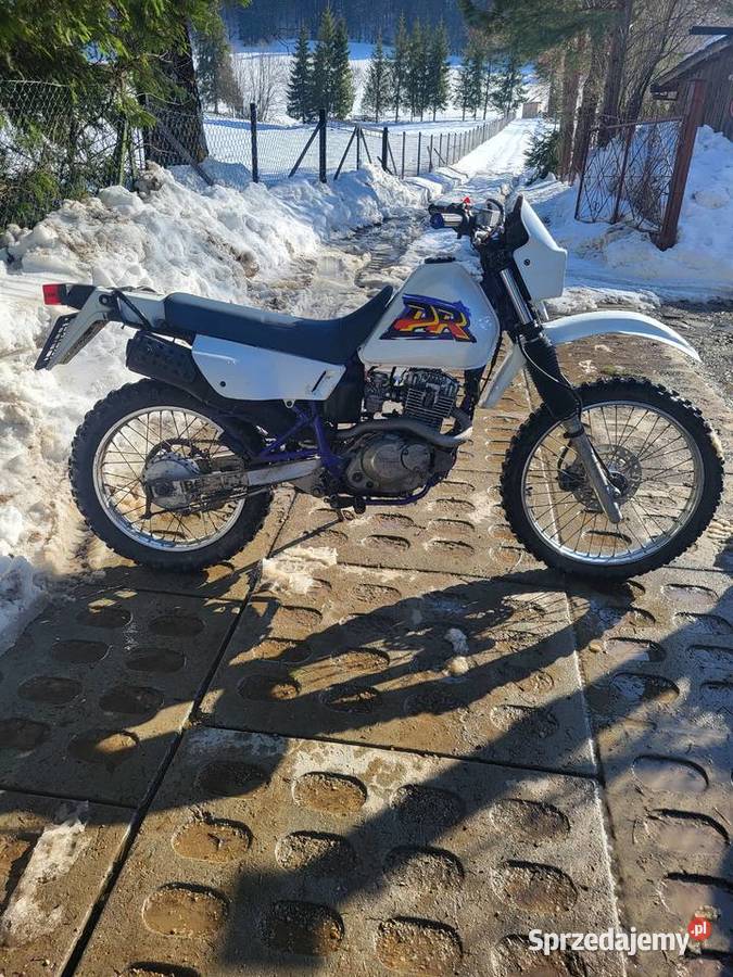 Suzuki dr 125 1996r 1km