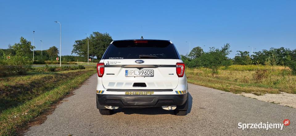 Ford Explorer Police Interceptor Utility Płock
