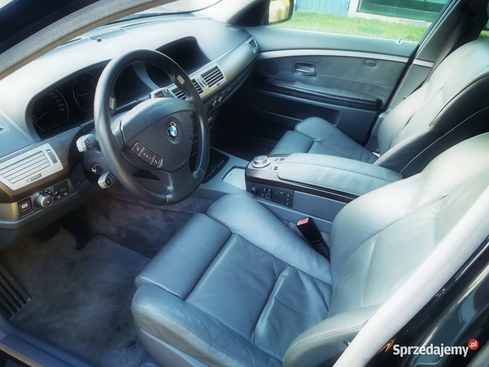 Sprzedam BMW E65 Seria 7 Lift 30 Diesel 231 2005 Poznań