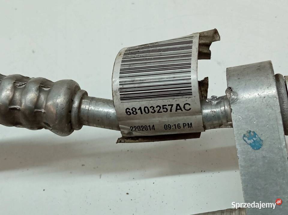 PRZEWÓD KLIMATYZACJI KL 32 B RURKA 68103257AC