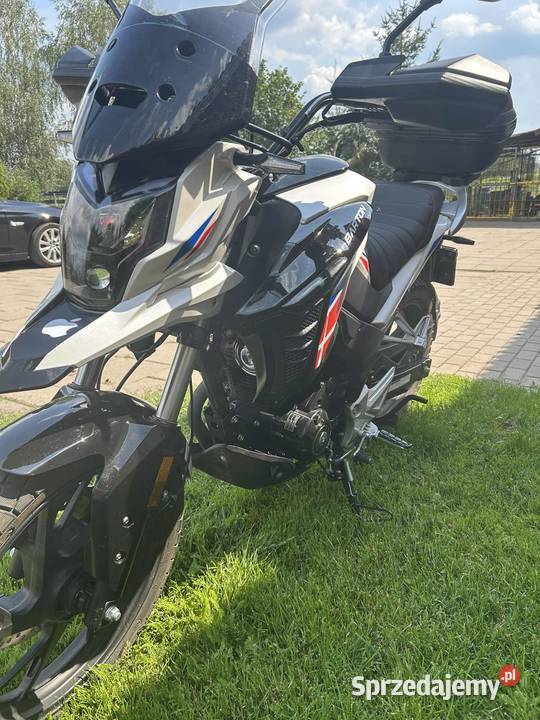 Barton GT 125 nówka 2024r na gwarancji ledwo Barton Radule