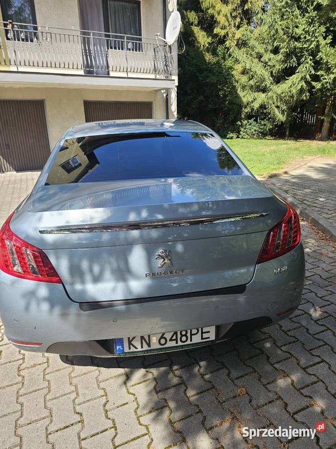 PEUGEOT 508 20td automat ESP Nowy Sącz