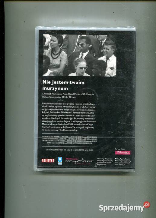 Nie jestem twoim murzynem Film DVD zachodniopomorskie Szczecin