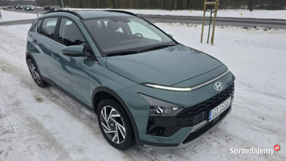 Hyundai Bayon Bayon 9100 Przebiegu Automat Nowy Karczew