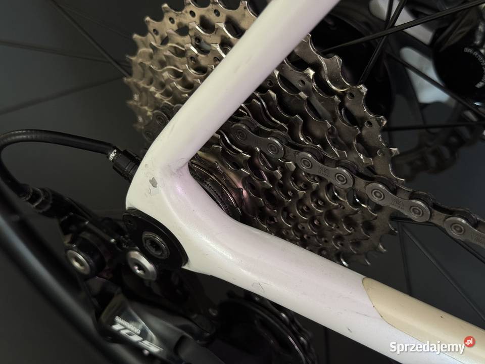 Rower szosowy karbonowy GIANT TCR ADVANCED 2 łódzkie