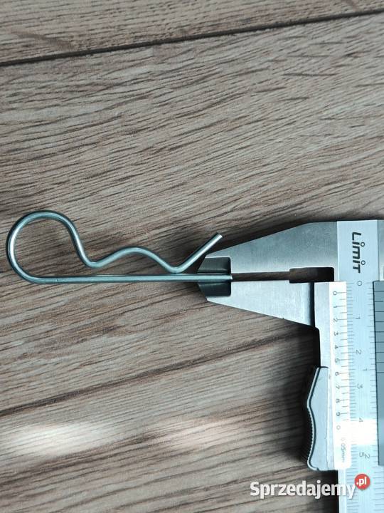 Zawleczka wsuwana druciana profilowana 65x25mm 6 Pozostałe Biała Podlaska
