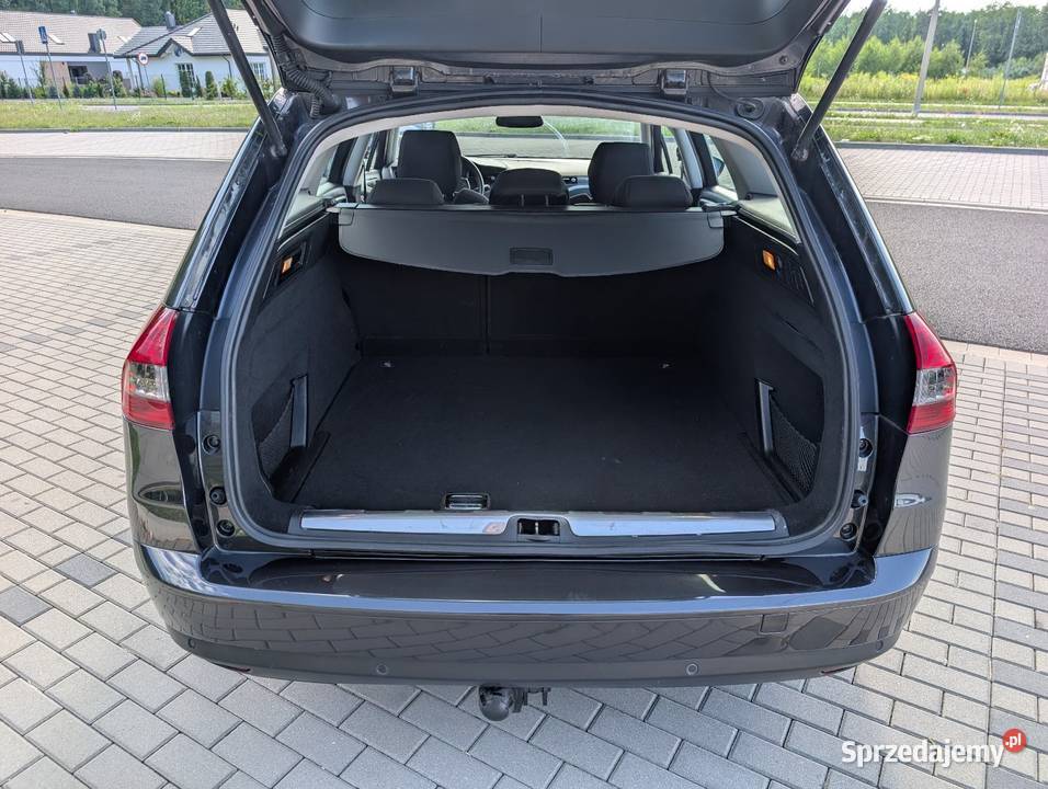 Citroen C5 20hdi niski przebieg wyposażenie ogranicznik prędkości Lubin