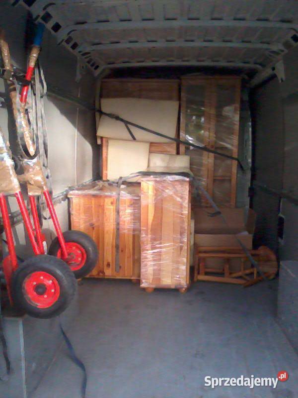 Przeprowadzki Zielonka Transport lokalny krajowy