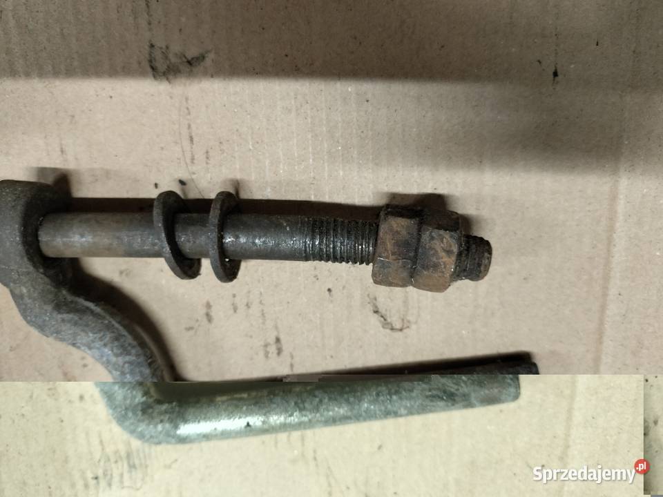 WSK WFM M06 podnóżki oś uchwyt silnika Rozkochów