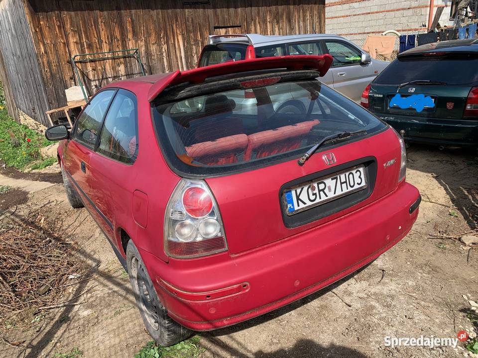 Honda Civic 14 1996 Hatchback Civic Nowy Żmigród