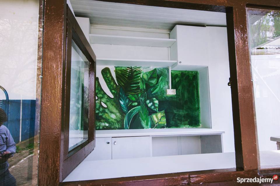 Sprzedam Przyczepa Gastronomiczna Budka Food 2500zł/m2 Kraków sprzedam