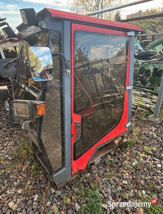 Kabina Nimos DM 204 truck śląskie