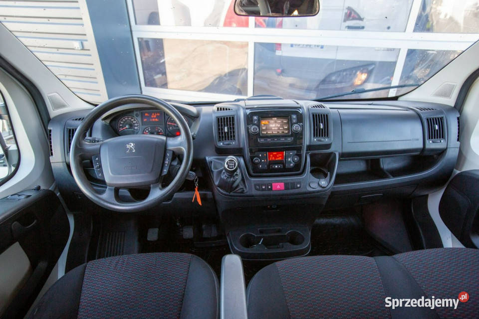 Peugeot Boxer DOKA 7OSÓB Maxi SKRZYNIA 165 Jarocin sprzedam