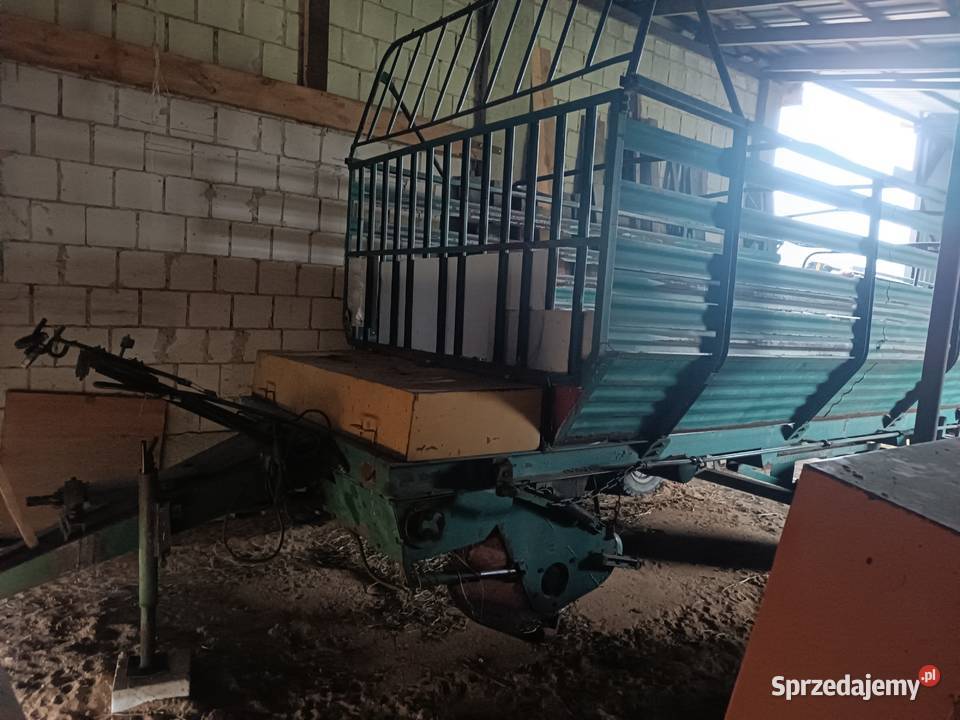 Przyczepa samozbierająca lubelskie sprzedam