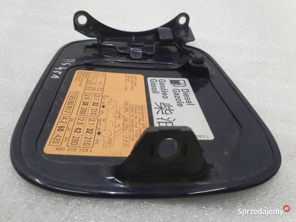 KLAPKA WLEWU AUDI A6 C5 4B0809905A osobowe wielkopolskie sprzedam