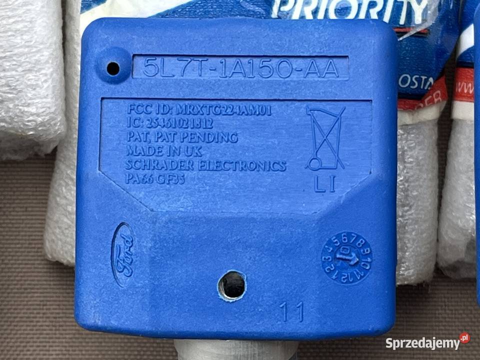 FORD CZUJNIK CIŚNIENIA OPON 5L7T1A150AA ORYGINAŁ Białystok