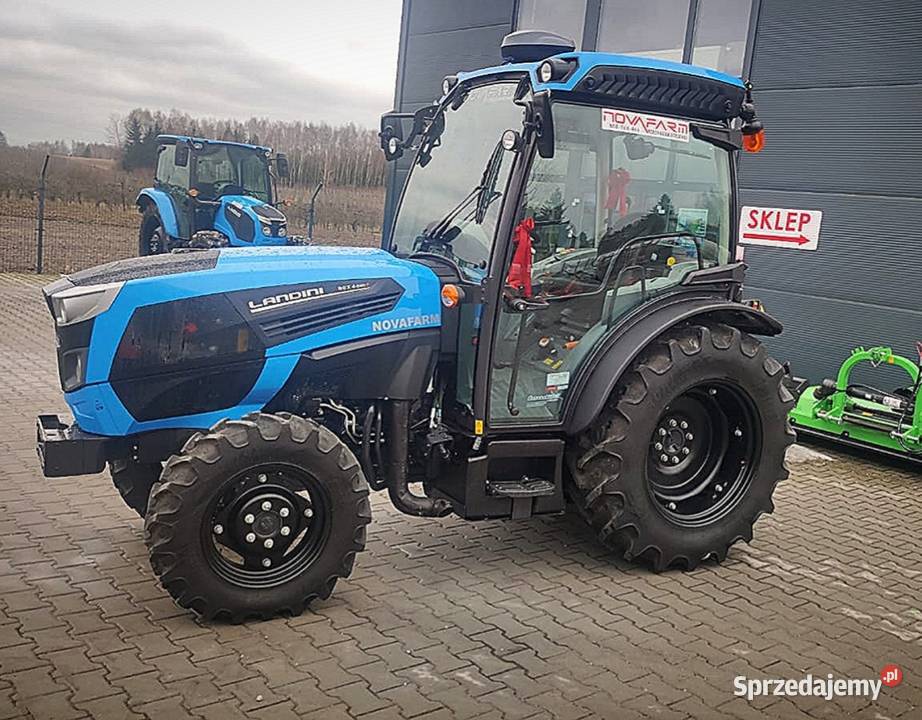 Ciągnik sadowniczy 75 Landini Rex 4080 w Głowno