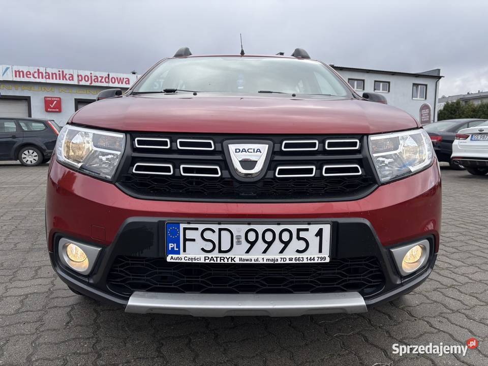 Dacia Sandero Stepway 2019r Navi Kamera Super warmińsko-mazurskie Iława sprzedam