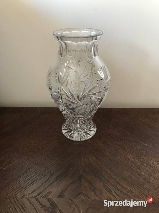Wazon kryształowy Możliwa wysyłka Szczecin