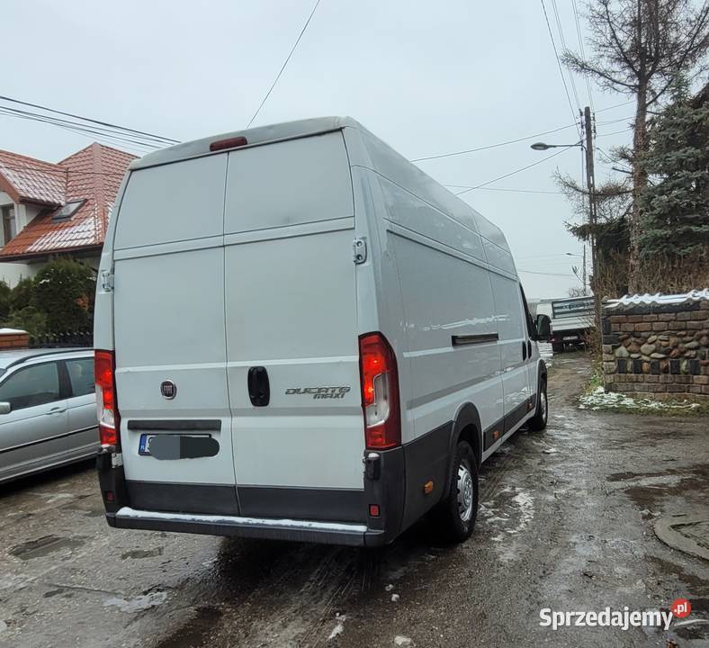 Ducato Maxi 30d Salon 1wł 3000cm3 Warszawa