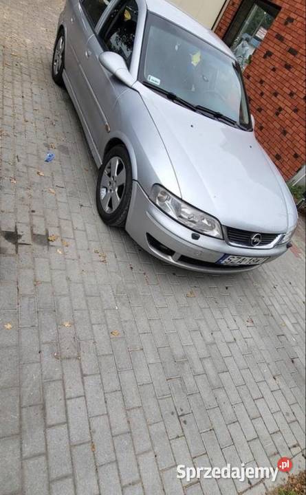 Opel Vectra b 22DTI 125koni Zdb okazja lubuskie Zielona Góra