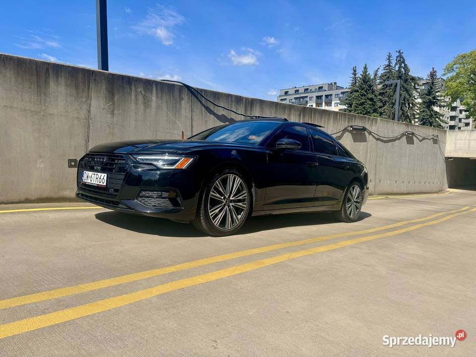 2021 Audi A6 C8 A6 Wrocław sprzedam