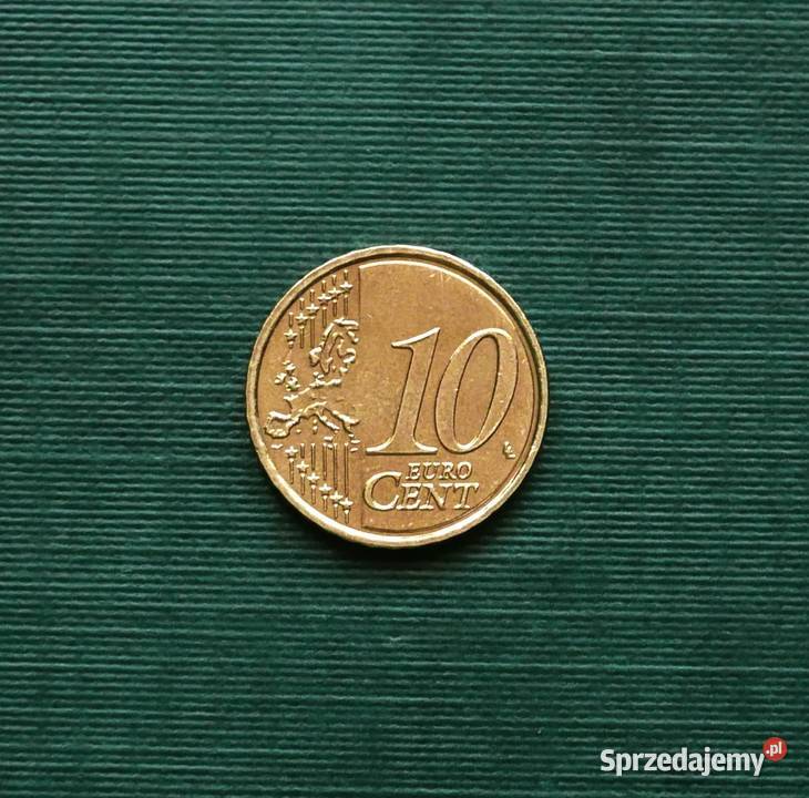 Słowenia 10 eurocentów 2018r