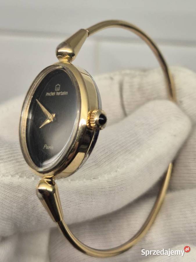 Zegarek damski vintage bransoletka Michel Chorzów sprzedam