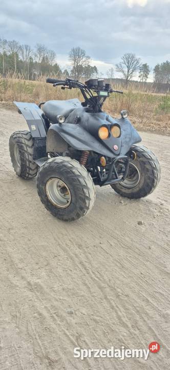 Quad 100 Cpi Crab zamiana komar romet