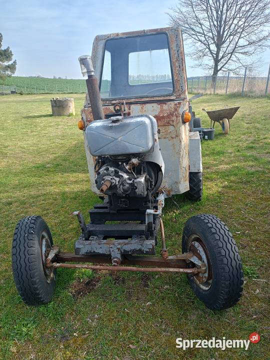 Ciągnik sam es 7 Wiewiec