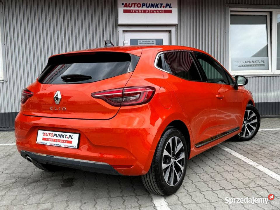 Renault Clio 2023r Salon Fvat 23 Bezwypadkowy