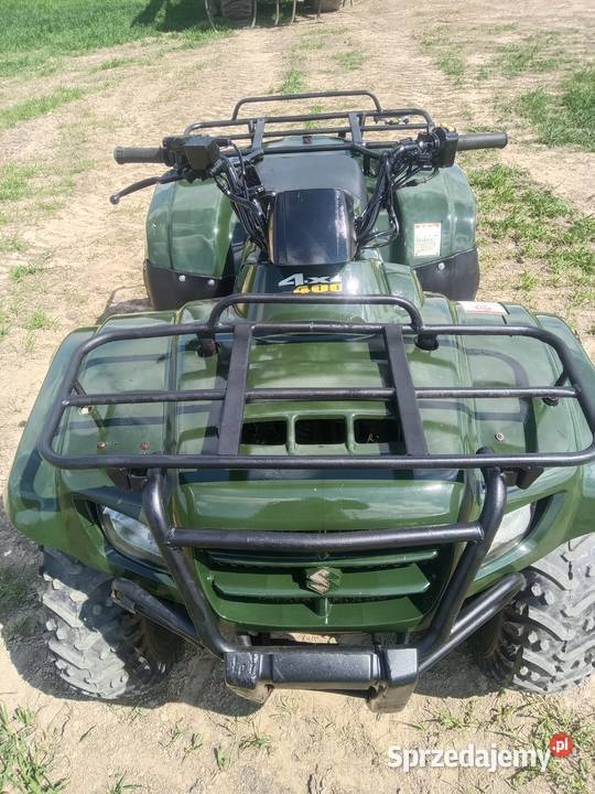 suzuki eiger 400 4x4 ladny transport caly kraj Lublin