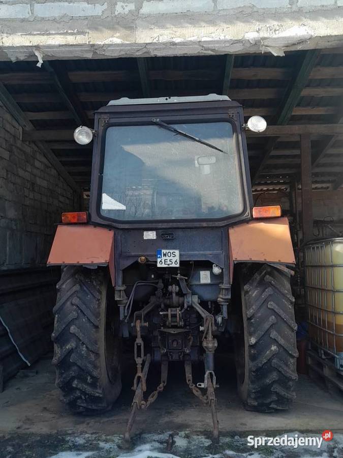 Traktor Belarus Złota Góra